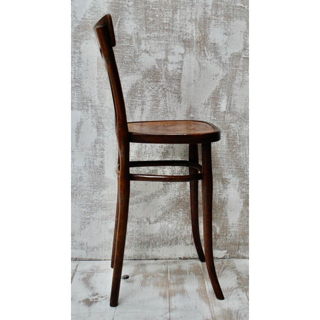 Edwardian Childs Correctional Chair from Thonet, 1902 For Sale - Image 6 of 10