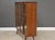 1960s Walnut Mid Century Bookcase For Sale - Image 5 of 9