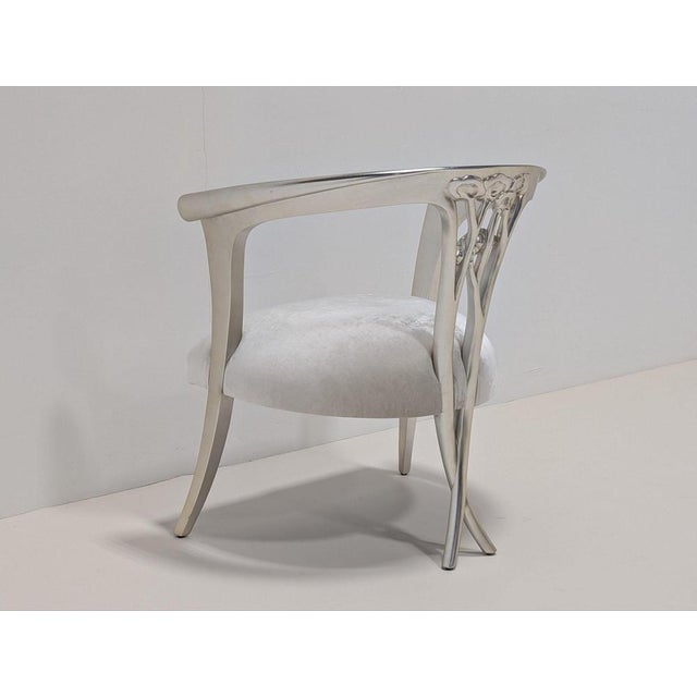 La Dame Occasional Chair by Christopher Guy For Sale - Image 4 of 11