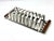 Mid-Century Modern Teak and Steel Toast Rack, 1970s For Sale - Image 9 of 10