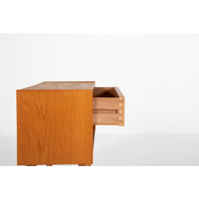 Mid-Century Modern Mid-Century Modern Danish Oak Hallway Cabinet, 1960s For Sale - Image 3 of 12