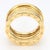 This is an 18k yellow gold BVLGARI B.zero1 movable ring which has a spring-like movement to it. Ring Size - 5.25 Total...
