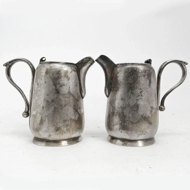 Art Nouveau Milk Jugs from Jarra, Poland, 1900s, Set of 2 For Sale - Image 9 of 9