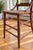 Victorian Antique Oak Child’s Youth Table Chair With Cane Seat, Circa 1900 For Sale - Image 3 of 8