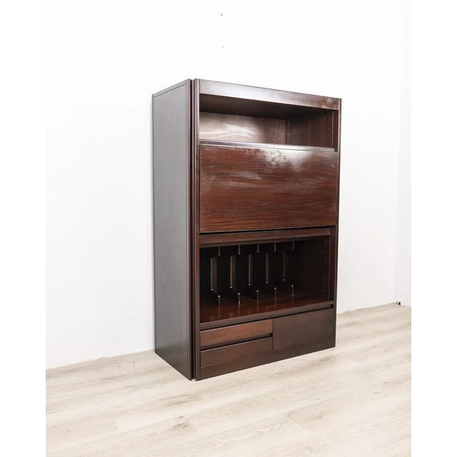 Vintage Sideboard in Rosewood by Angelo Mangiarotti for Molteni For Sale - Image 11 of 11
