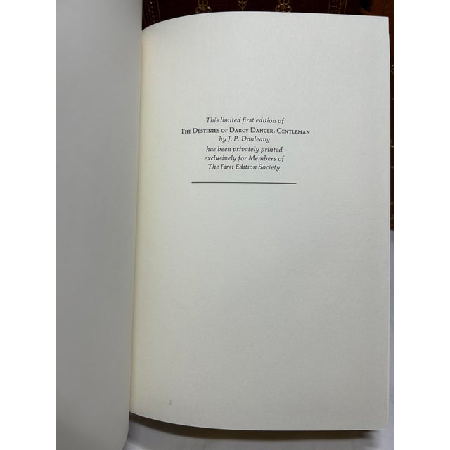 1970s 1970s Vintage Franklin Library, Limited First Edition Collection, Leather Books - Set of 18 Books For Sale - Image 5 of 11