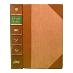 "Handley Cross; Or, Mr. Jorrocks's Hunt" 1854