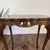 Mid 20th Century Walnut Hand-Carved French Provincial Side Table For Sale - Image 9 of 15