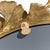 Late 20th Century Jay Strongwater Lola Ginkgo Leaf Gilt Round Wall Mirror For Sale - Image 5 of 5