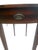 Vintage Mersman Federal Style Mahogany Drop Leaf Accent Table With Drawer For Sale - Image 13 of 15