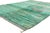 Tribal Green Beni Mrirt Moroccan Rug, 05'09 X 08'04 For Sale - Image 3 of 11