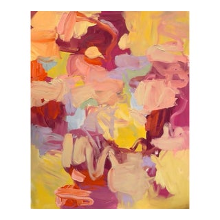 “Birthday Sun” Original Painting by Hayley Morée For Sale