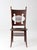 Antique Eastlake Victorian Side Chair With Leather Seat For Sale - Image 10 of 17
