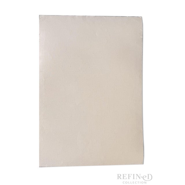 Black Vintage Bernard Villemot “Bally” French Advertising Poster, Circa 1960s–70s, Linen Backed For Sale - Image 8 of 8