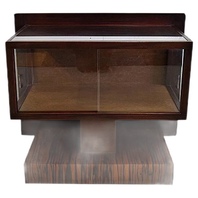 Art Deco Tea Cabinet by Piet Izeren for De Genneper Molen, 1930s For Sale