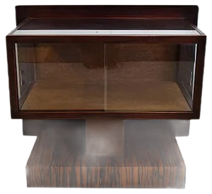 Art Deco Tea Cabinet by Piet Izeren for De Genneper Molen, 1930s