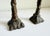 Alberto Giacometti Giacometti Style 19” Cast Bronze Candlesticks, a Pair For Sale - Image 4 of 10