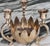 Solid Brass Mid- Century Centerpiece Candle Holder For Sale - Image 9 of 13