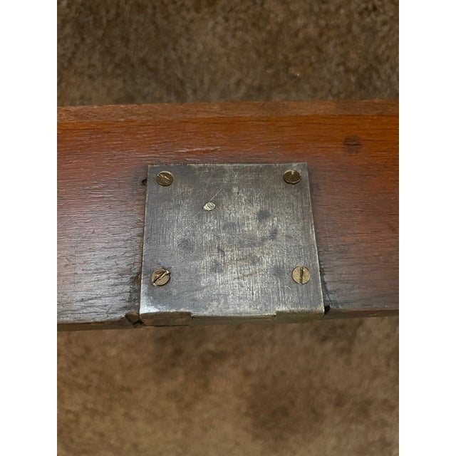 19th Century Secretary Table Top Cabinet For Sale - Image 9 of 11