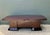 Late 20th Century Vintage Custom Deco Double Tone Burl Coffee Table For Sale - Image 5 of 18