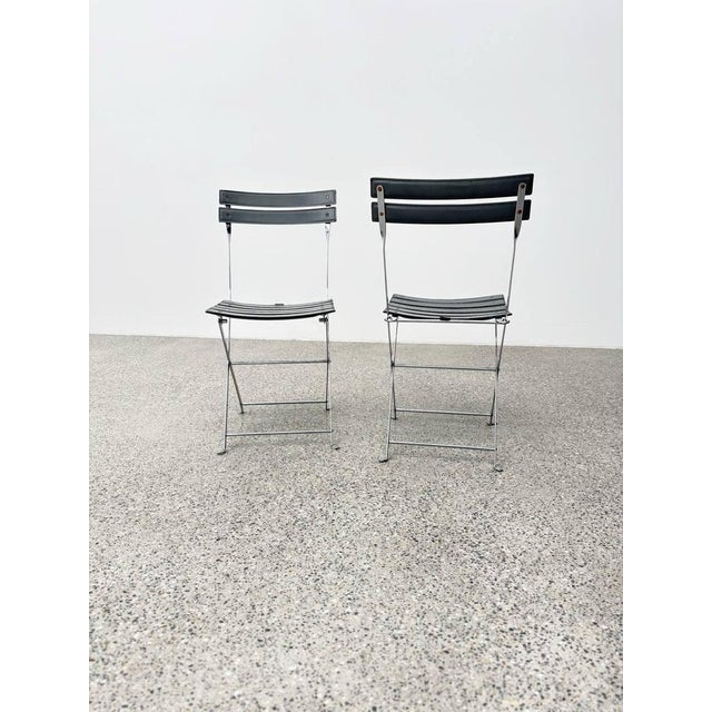 Zanotta Celestina Klappstüle from Marco Zanuso for Zanotta For Sale - Image 4 of 11