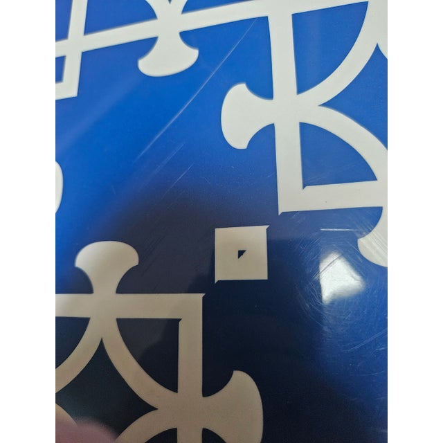 Hollywood Regency Butlers Tray by Oscar De La Renta for Nyc Botanical Gardens For Sale - Image 9 of 12