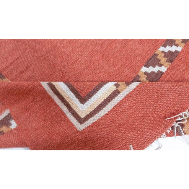 Doris Leslie Blau Vintage Art Deco Swedish Flat Weave Rug For Sale In New York - Image 6 of 8
