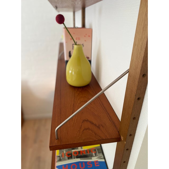 1960s Teak Shelving System in the style of Poul Cadovius, 1960, Set of 11 For Sale - Image 5 of 17