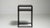 Early 21st Century Early 21st Century Poland Black Wood Side Table For Sale - Image 5 of 15