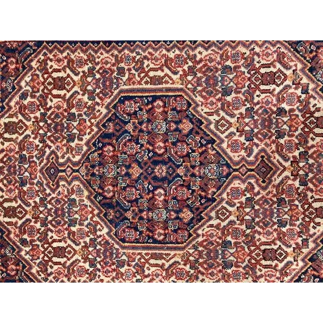 This master piece is a wool pile genuine hand made exceptionally fine antique Persian Senneh rug-