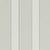 Sanderson Sonning Stripe Wallpaper in Silver Grey - a Sample For Sale