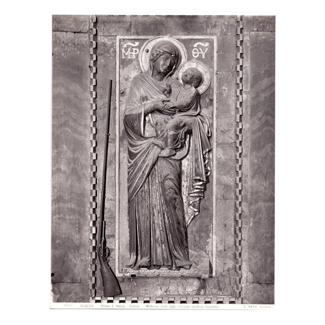 Studio Bohm, San Marco Cathedral, 1920s, Photograph For Sale