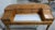 Vintage American of Martinville Burlwood Writing Desk For Sale - Image 9 of 10
