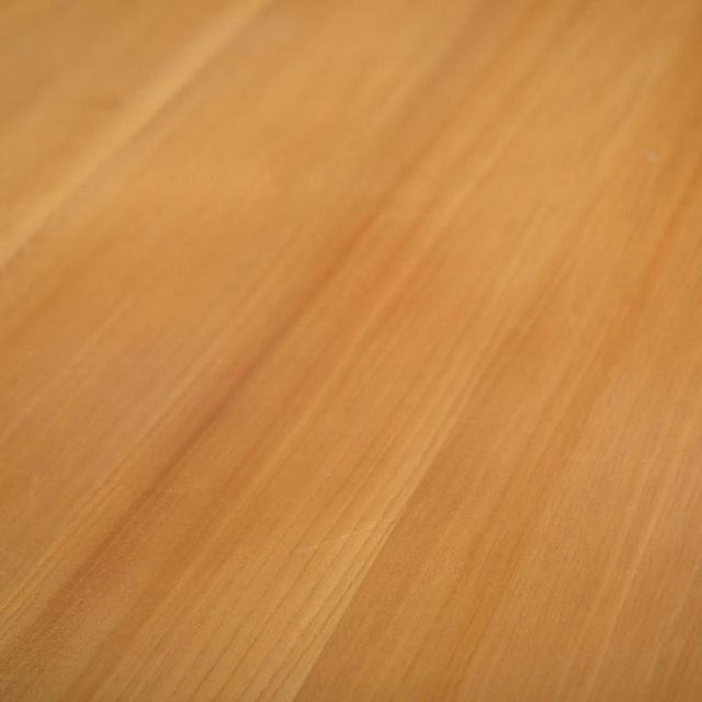 1970s Vintage Coffee Table in Elm by Kaare Klint, 1970s For Sale - Image 5 of 9