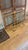 1970s Hollywood Regency Style Glass and Brass Console Table For Sale - Image 4 of 8