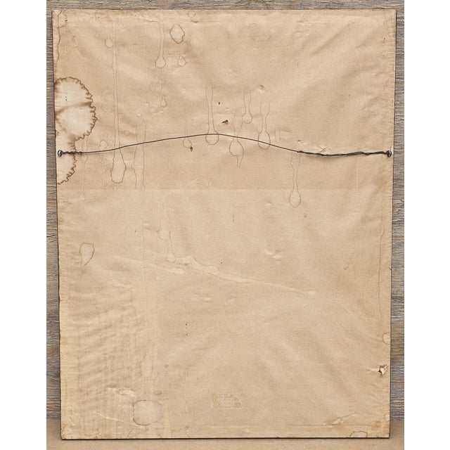 Antique 1825 Brué Map of Mexico & California — Framed French Engraving, 27.5" × 21.5" For Sale - Image 16 of 17