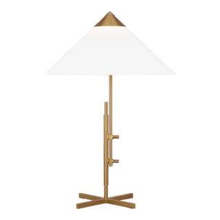 Kelly Wearstler by Visual Comfort Studio Franklin Table Lamp, Burnished Brass For Sale