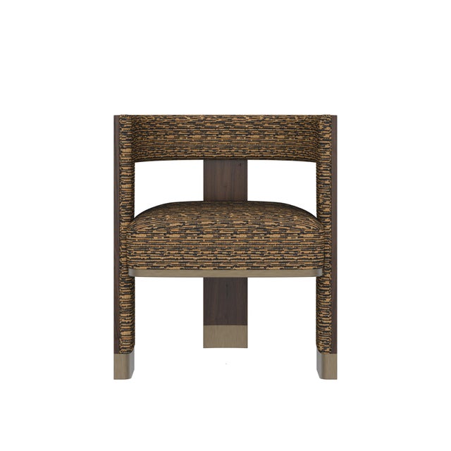 Brooklyn Dining Chair by Porus Studio For Sale - Image 12 of 12