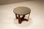 Italian Side Table with Mirrored Top and Geometrical Legs, 1940s For Sale - Image 6 of 13