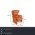 The unus by fsm is an armchair that immediately explains why this brand has such a reputation. The backrest fans out...