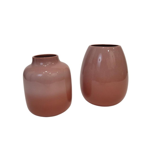 19th Century Stoneware Vases from Villeroy & Boch, Luxembourg, Set of 2 For Sale - Image 11 of 11