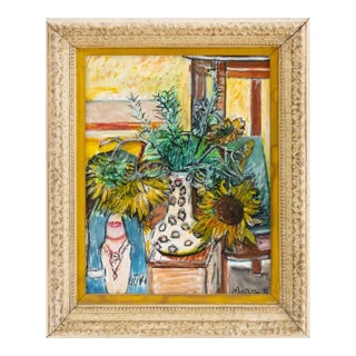 Lorna Marsh Floral Still Life Watercolor, 2011 For Sale