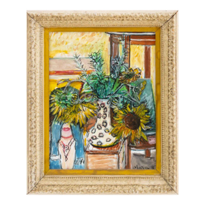 Lorna Marsh Floral Still Life Watercolor, 2011