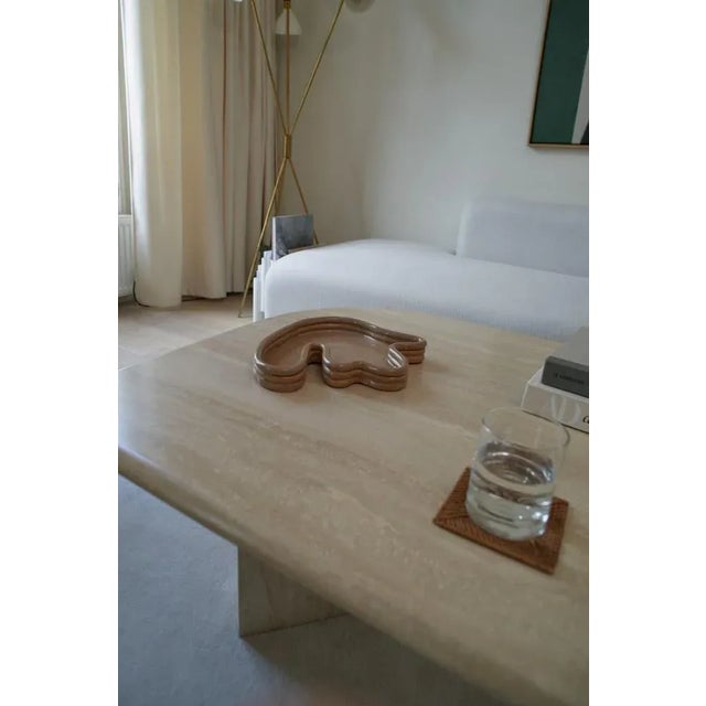 Not Yet Made - Made To Order Vinyl Black Lali Big Vide Poche by Sophie Parachey For Sale - Image 5 of 13