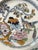 This product is an antique set of GL Ashworth Mason's Ironstone Chinoiserie Polychrome Luncheon Plates from Staffordshire,...