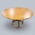 Vintage Italian Bamboo & Oak Dining Table with Beech & Rattan Chairs, 1970s, Set of 5 For Sale - Image 4 of 9