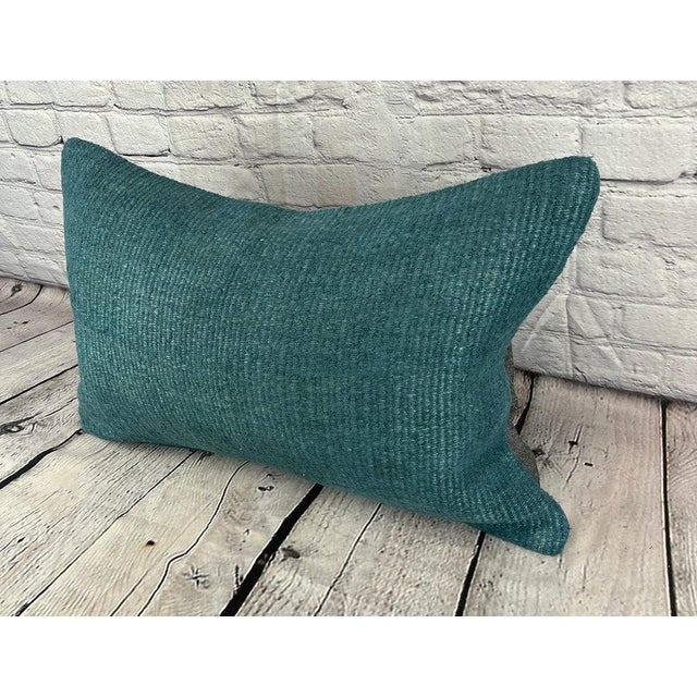 Vintage Pillow Case Turkish Hemp Pillow Decorative Hemp Pillow Dry cleaning only. PILLOW INSERT IS NOT INCLUDED