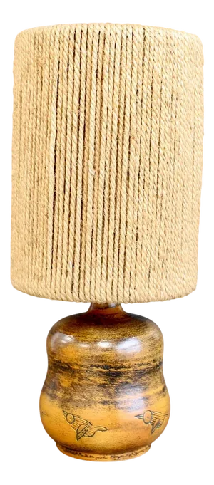 Mid-Century French Ceramic Table Lamp by Jacques Blin, 1950s
