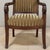 Pair of French Empire Period Mahogany Ormolu Armchairs ~ Fauteuils For Sale - Image 17 of 18