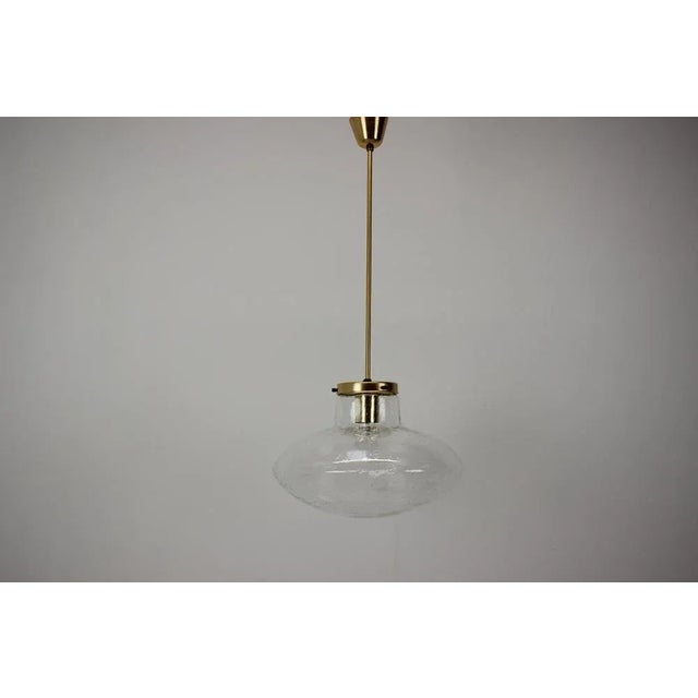 Mid-Century Glass Pedant by Kamenicky Senov, 1970s For Sale - Image 14 of 15